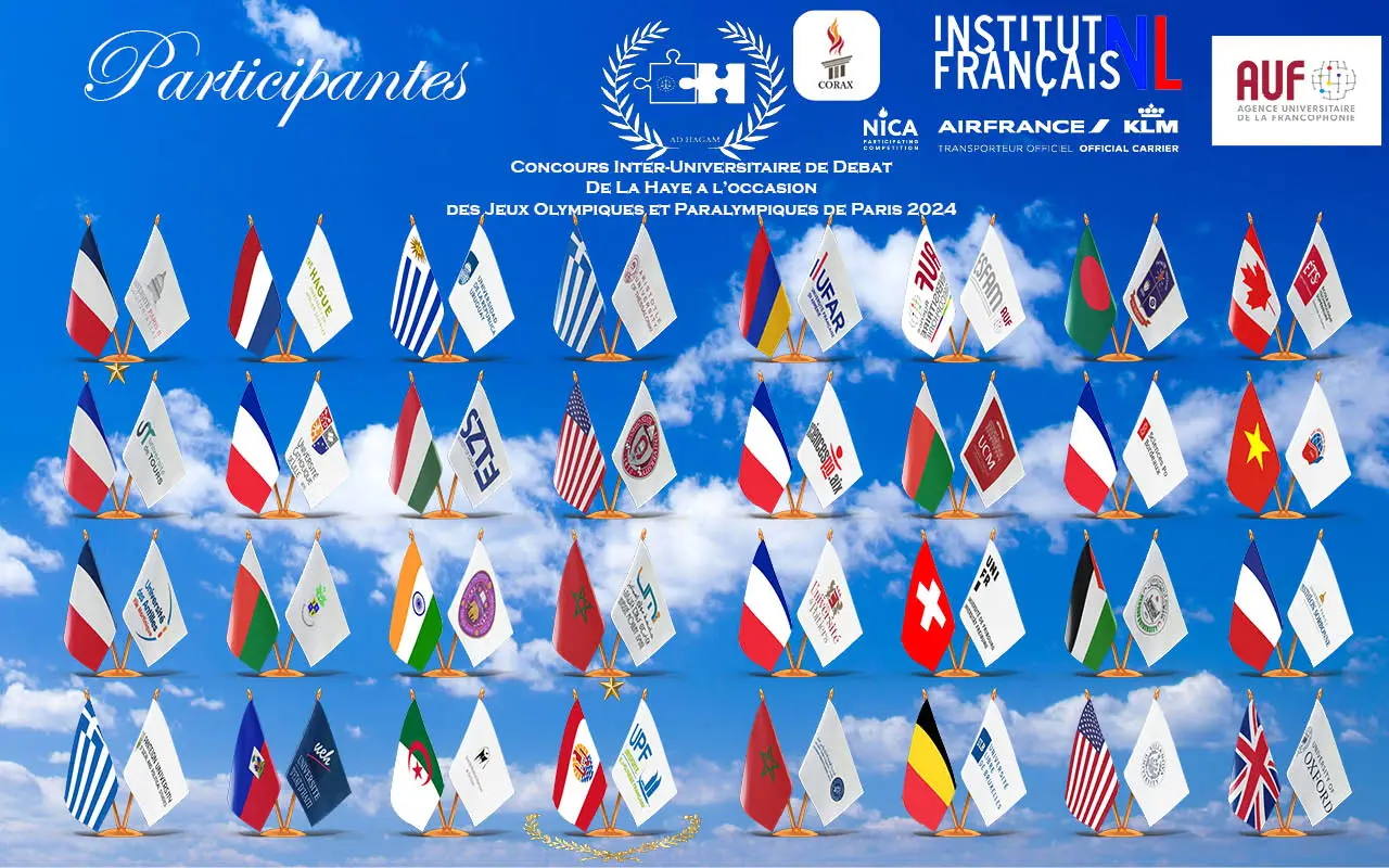 Drapeaux internationaux